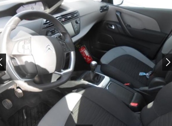 CITROEN C4 GRAND PICASSO (01/04/2015) - 